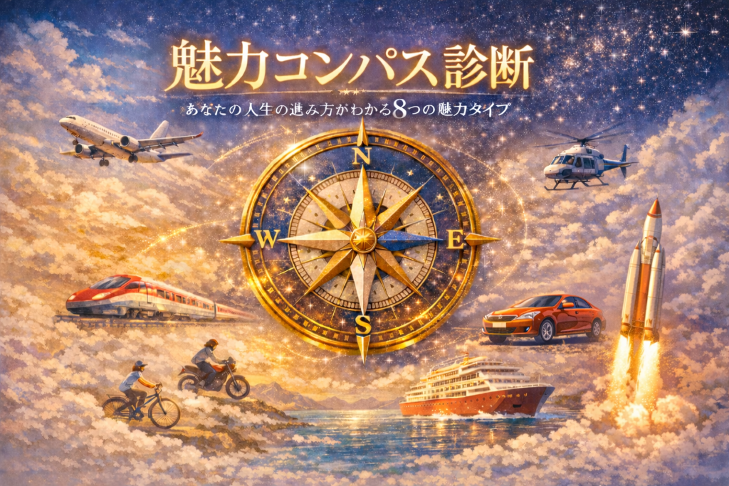 魅力コンパス診断イメージ